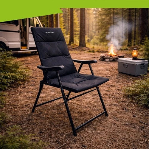 Sedia da pesca sedia giardino pieghevole sedia campeggio portata 120 kg, leggera