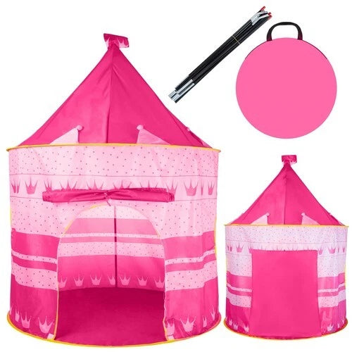 Tenda Castello Casa per Principesse bambine tenda cameretta per principi bambini