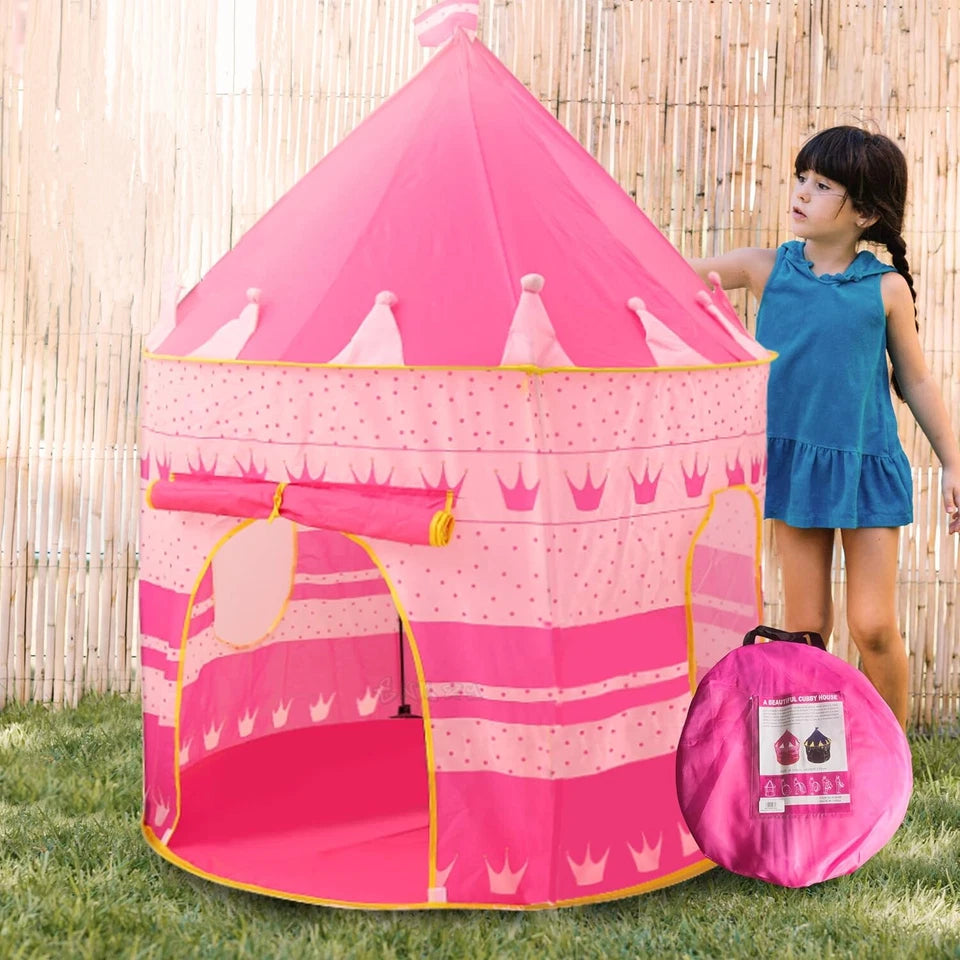 Tenda Castello Casa per Principesse bambine tenda cameretta per principi bambini