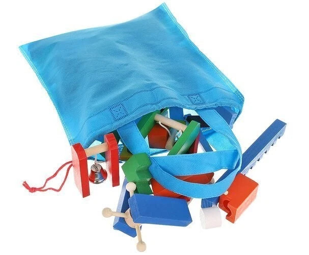 set blocchi in legno costruzioni in legno domino dinamico per bambini 1080 pezzi