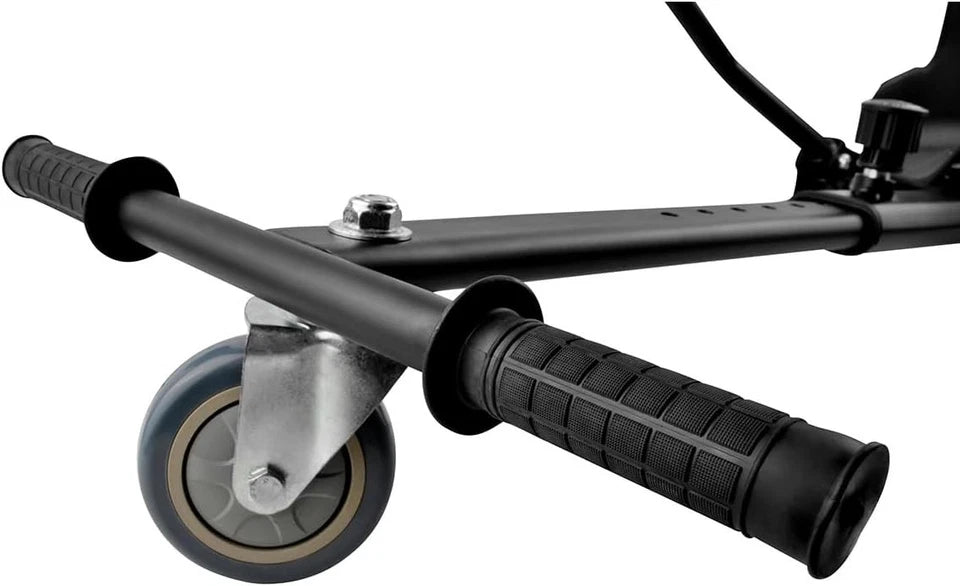 Sedile scooter elettrico autobilanciato compatibile con Hoverboard carico 50 kg