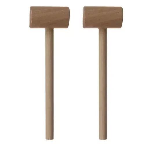 gioco in legno elefantino acchiappa la talpa con 2 martelli giocattolo montessor