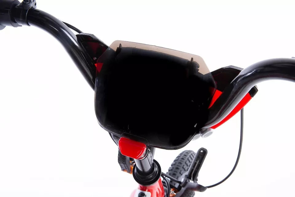 Bicicletta Cars 16 Pollici Bici Bambino saetta mc queen con ruote 4 5 6 anni