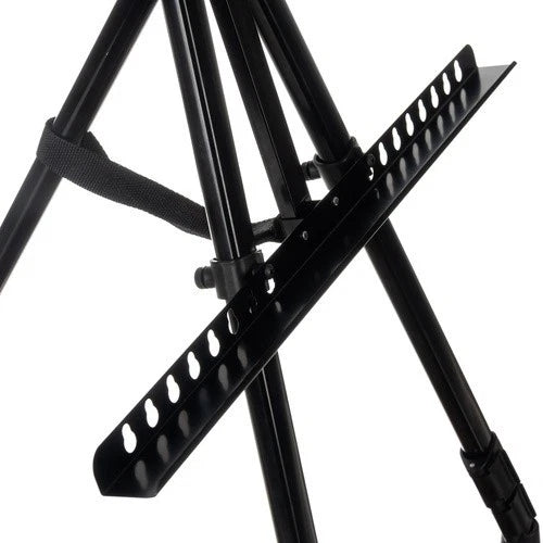 set pittura colori acrilici con pennelli cavalletto regolabile tavolozza e tele