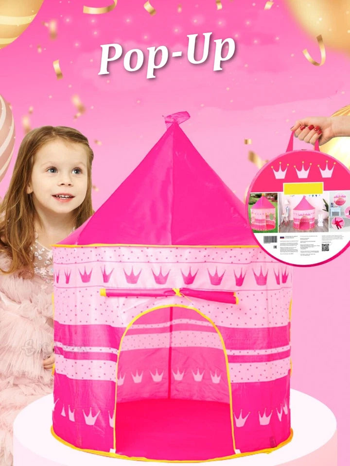 Tenda Castello Casa per Principesse bambine tenda cameretta per principi bambini