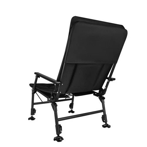 Sedia da pesca sedia campeggio altezza e schienale regolabile portata 120 kg sedia pieghevole