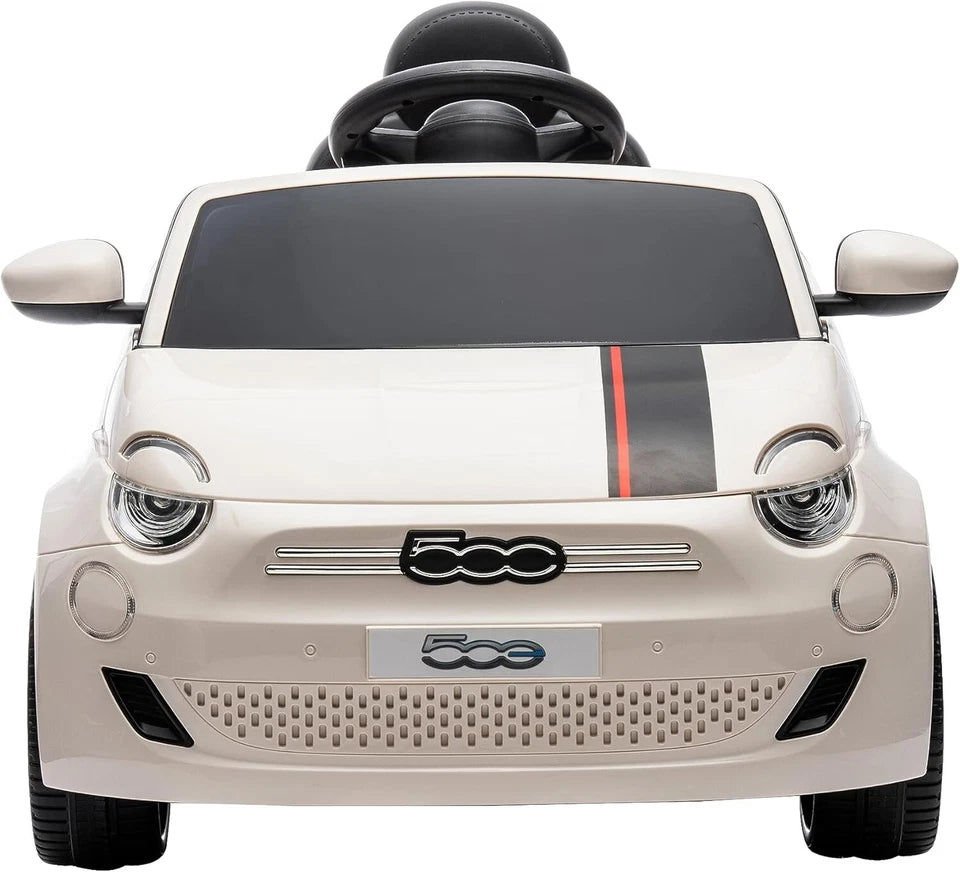 Macchina elettrica fiat 500 auto elettrica per bambini 12 V 4,5 Ah fari led