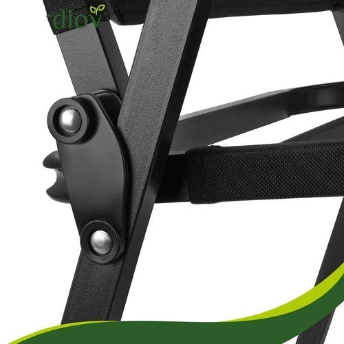 Sedia da giardino sedia campeggio sedia in ferro richiudibile con braccioli