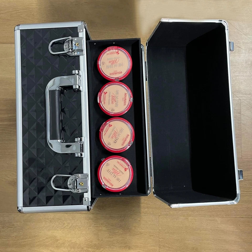 Trolley Make Up 3 in 1 Valigetta Trucchi Valigia Porta Trucchi Trolley Trucco