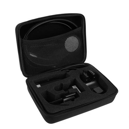 Doccia da Campeggio Portatile USB Ricaricabile Esterna Camper Trekking + custodia