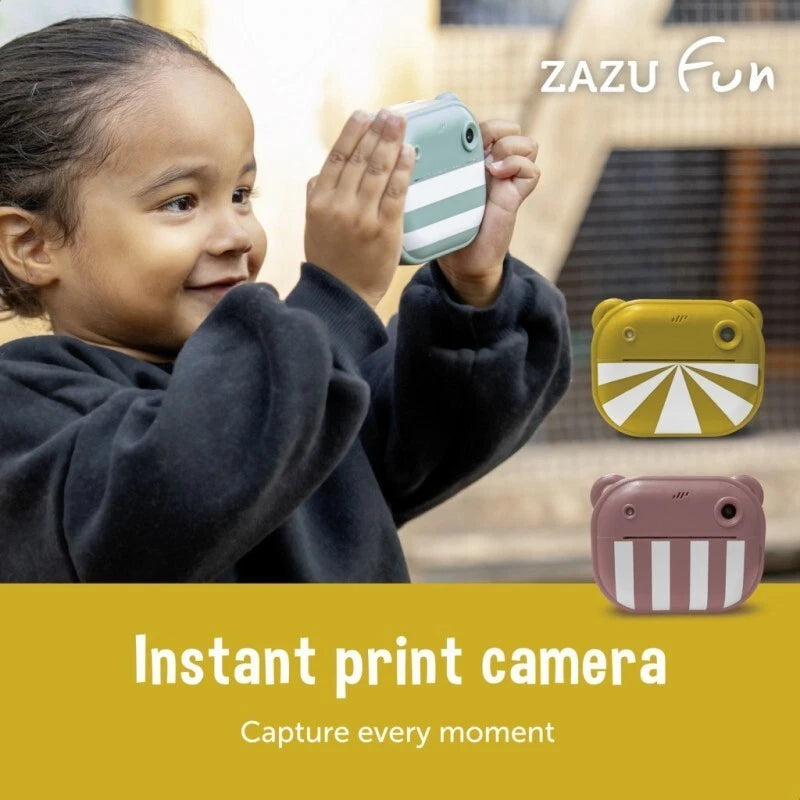 Fotocamera per bambini con stampa istantanea Macchina fotografica bambini