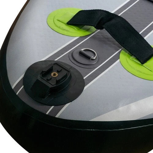 Tavola Da Stand Up Paddle SUP Gonfiabile  Pompa Pagaia Sedile Zaino Sacca 350 cm