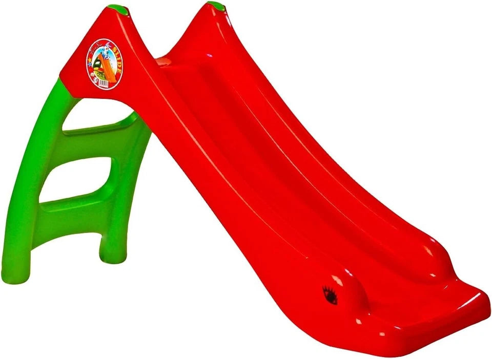Scivolo per Bambini 3 Gradini  130 x 40 x 72 cm portata 25 kg scivolo giardino