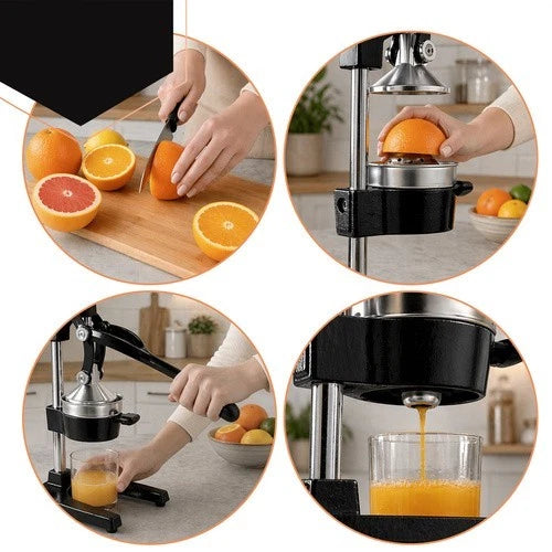 Spremiagrumi manuale professionale estrattore arance a leva per succhi frutta