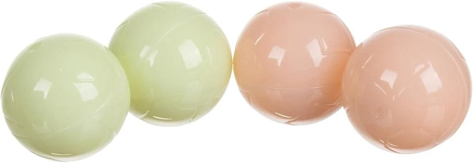 Pista per biglie luminosa 75 elementi gioco biglie costruzioni magnetiche bambini