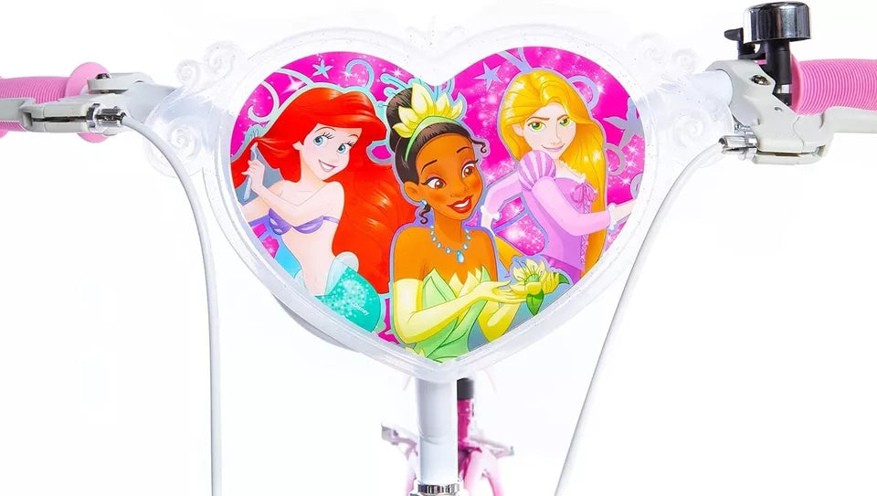Bicicletta Disney Princess 16 Pollici Bici per Bambina principesse 4 5 6 anni