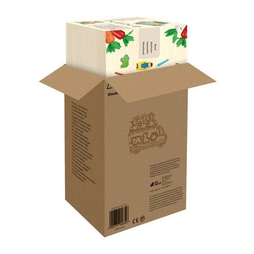 giocattolo per bambini camion giochi montessori in legno bambini multi attività