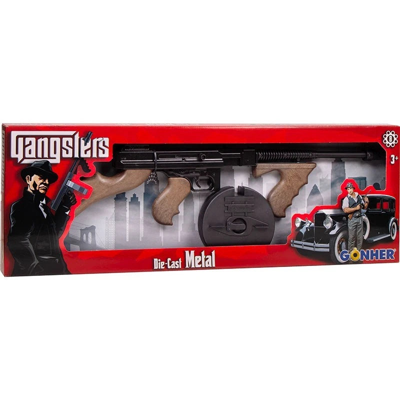 FUCILE mitraglietta gangster per bambini fucile GIOCATTOLO METALLO E PLASTICA