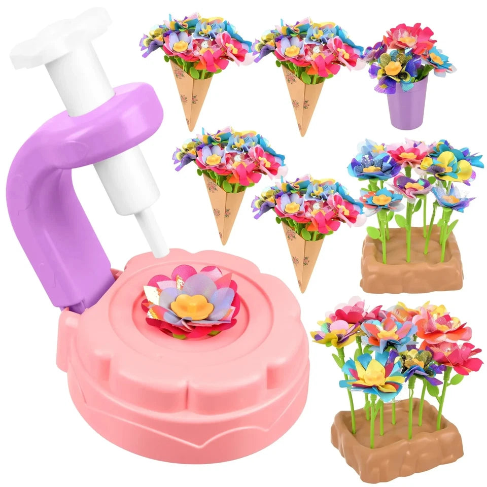Laboratorio dei Fiori Macchina Crea Bouquet e Fiori Gioco Creativo NOVITA'