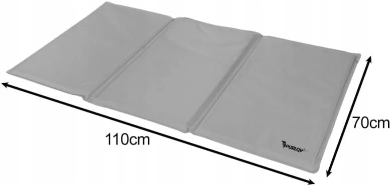 Tappetino refrigerante per cani grandi letto rinfrescante animali 110x70 cm