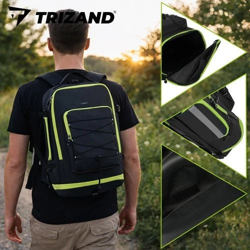 Set di borse da bicicletta per portapacchi, da sella, borse laterali Waterproof