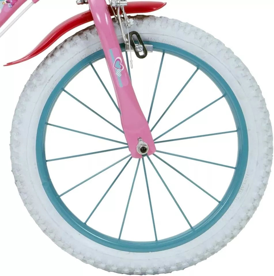 Bicicletta Minnie 16 Pollici Bici disney per Bambina disney con ruote 4 5 6 anni