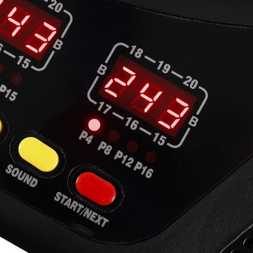 Gioco Freccette Elettronico Bersaglio Tiro A Segno fino a 16 giocatori