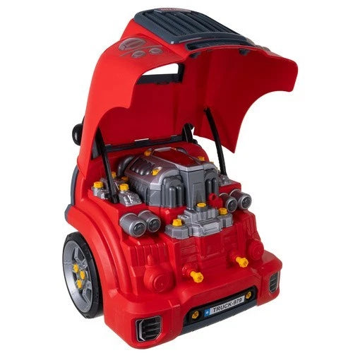 officina meccanico giocattolo set gioco luci e suoni camion officina per bambini