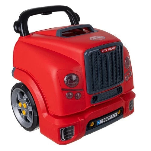 officina meccanico giocattolo set gioco luci e suoni camion officina per bambini