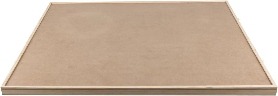 TAVOLO in legno per puzzle base appoggio tavolo con cassetti puzzle fino 1500 pz