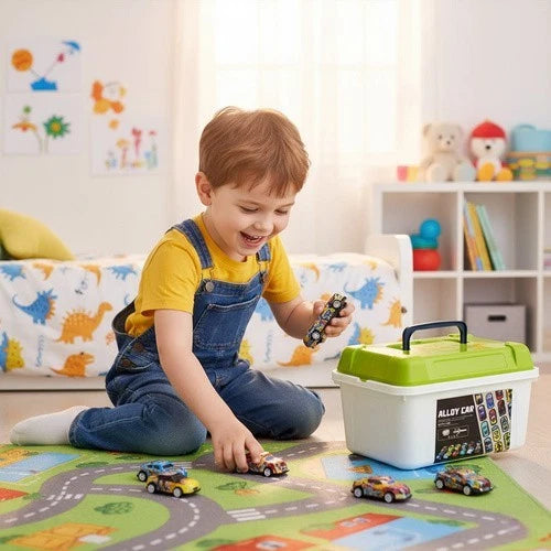 macchinine per bambini a retrocarica per calendario avvento set 50 auto bambini