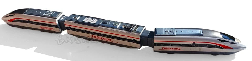 Pista Treno Elettrico Pista trenino a batteria per bambini treno freccia 620 cm