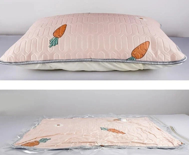 SACCHI SOTTOVUOTO ABITI VESTITI 70x50 SACCHETTI SALVA SPAZIO 10 20 30 40 + pompa