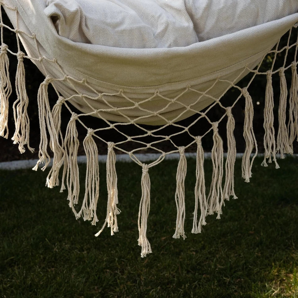 Amaca brasiliana da giardino sedia sospesa  altalena carico max 120kg