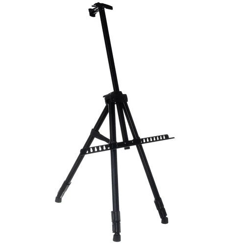 set pittura colori acrilici con pennelli cavalletto regolabile tavolozza e tele