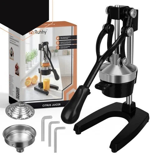 Spremiagrumi manuale professionale estrattore arance a leva per succhi frutta