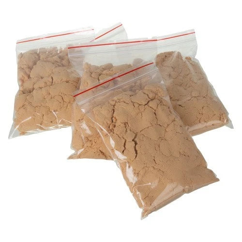 sabbia cinetica sand set sabbia modellabile con mezzi da cantiere e accessori