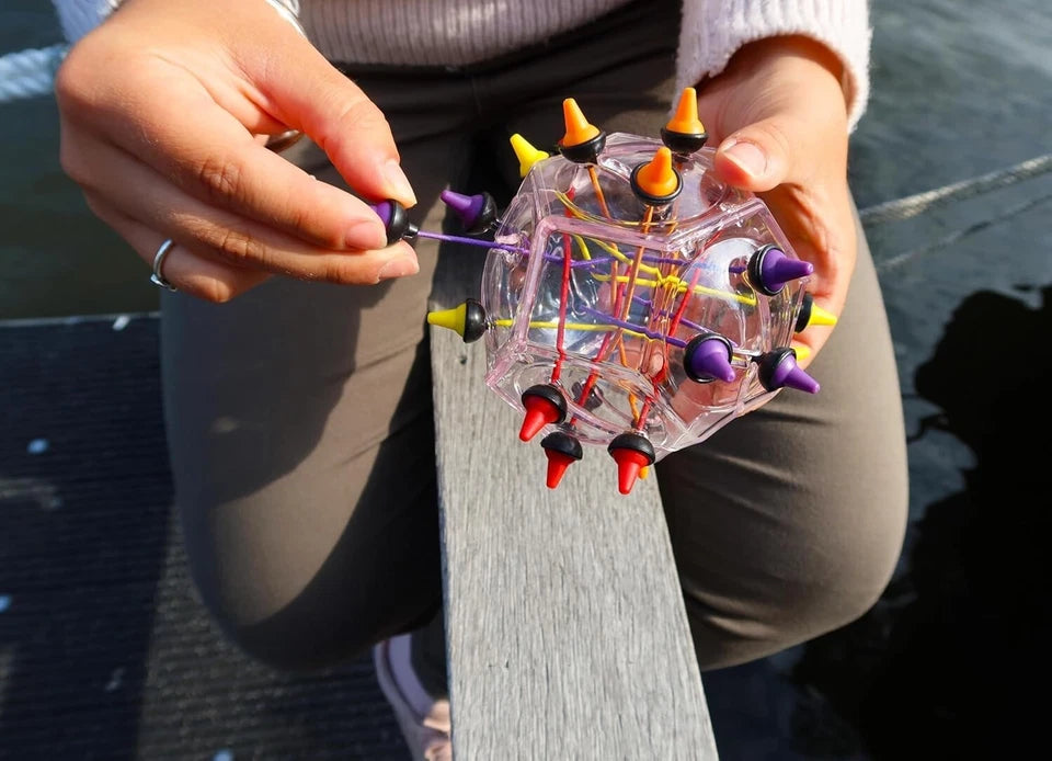 RECENT TOYS"BRAINSTRING ADVANCED" Rompicapo puzzle originale puzzle 2025