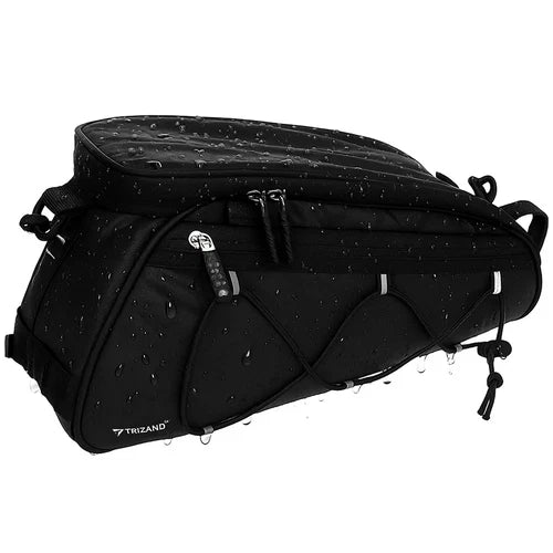 borsa per bicicletta borsa termica posteriore e 2 laterali impermeabili x bici