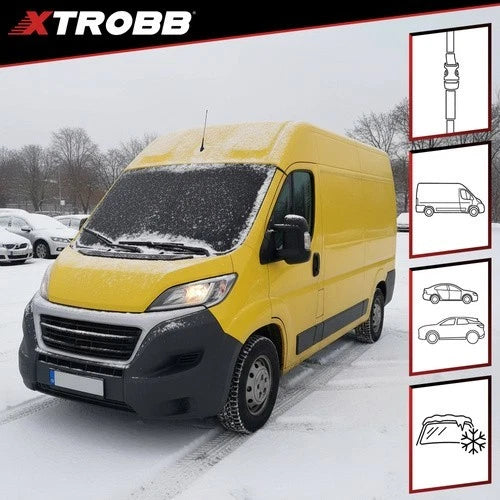 copertura antigelo per parabrezza camper furgone camion auto 200 x 100 cm