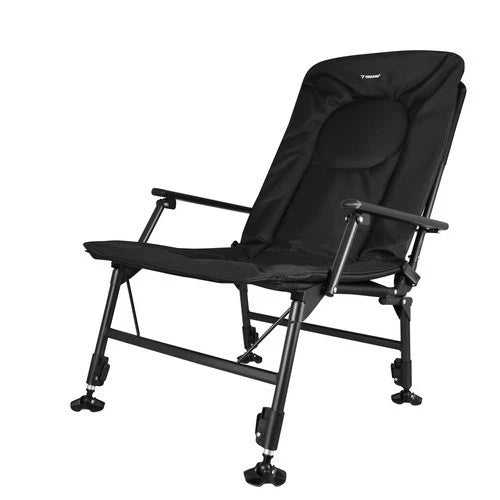 Sedia da pesca sedia campeggio altezza e schienale regolabile portata 120 kg sedia pieghevole