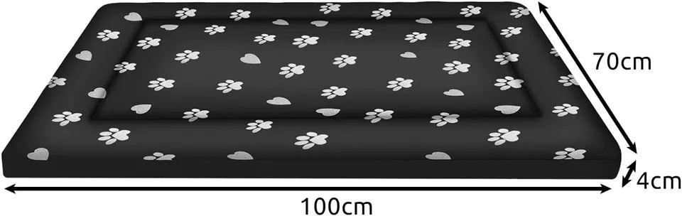 Cuccia Letto Tappeto Tappetino Materassino Lettino per Cane Gatto sfoderabile