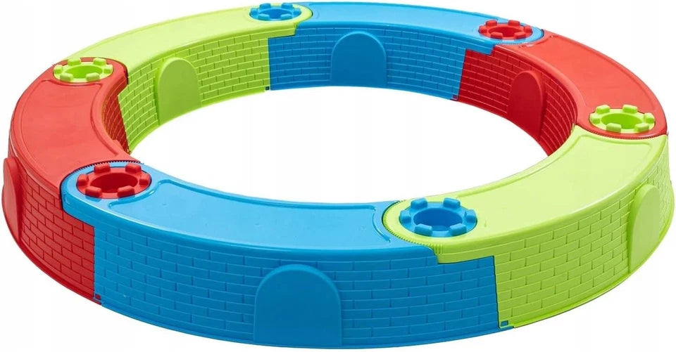 sabbiera da giardino per bambini sabbiera GRANDE con tappetino sabbiera modulare