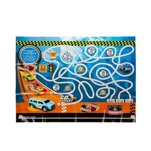 CAMION GRANDE BISARCA BAMBINI TIR TRASPORTO MACCHININE GIOCATTOLO + LANCIO AUTO