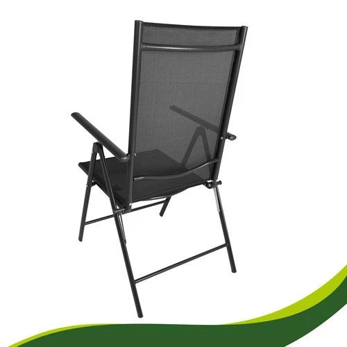 2 sedie da giardino reclinabili set 2 sedie pieghevole prendisole + poggiatesta