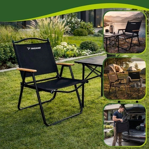 Sedia da giardino sedia campeggio sedia in ferro richiudibile con braccioli