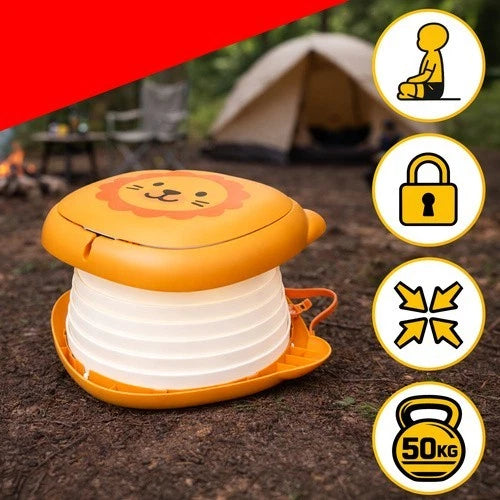 vasino per bambini con sacchetti inclusi riduttore wc sedile portatile o da casa