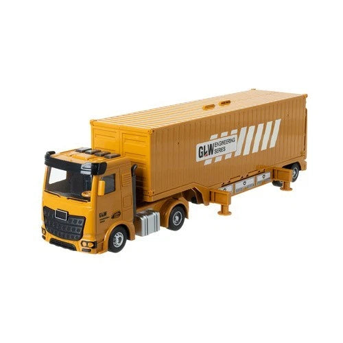Camion Giocattolo per Bambini Veicoli da Cantiere Gru Gioco Betoniera Garage ecc