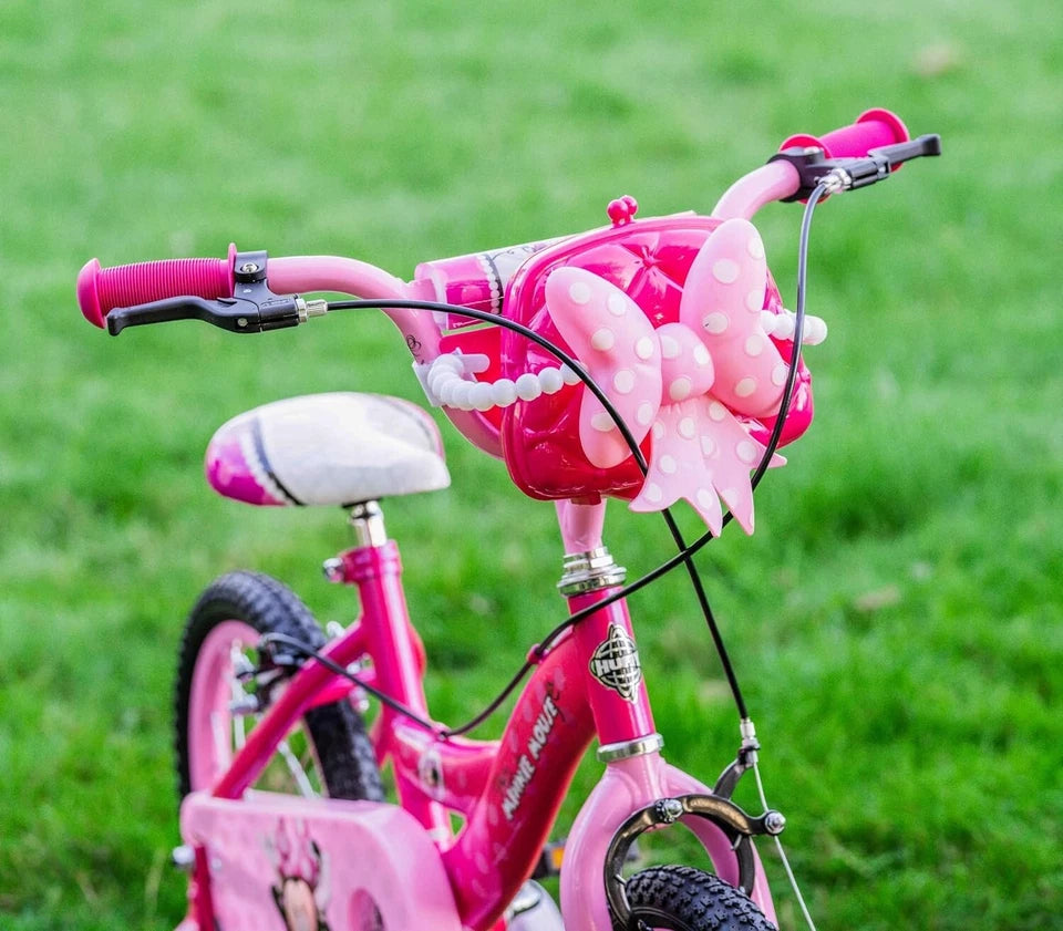 Bicicletta Disney Minnie 16 Pollici Bici per Bambina disney con ruote 4 5 6 anni