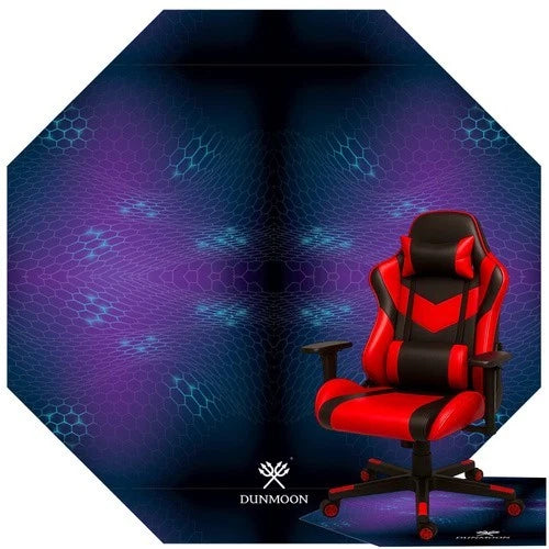 Tappetino protettivo per sedia da gaming , 120 x 120 cm tappeto universale gioco